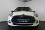 Image two of this 2018 MINI Hatchback Diesel 1.5 Cooper D 5dr in Metallic - White silver at Listers U Stratford-upon-Avon