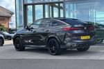 Image two of this 2022 BMW X6 Estate xDrive M50i 5dr Auto in Black Sapphire metallic paint at Listers King's Lynn (BMW)