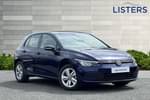 2023 Volkswagen Golf Hatchback 1.5 TSI Life 5dr in Atlantic Blue at Listers Volkswagen Worcester