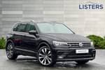 2018 Volkswagen Tiguan Estate 2.0 TSI 180 4Motion R-Line 5dr DSG in Deep Black at Listers Volkswagen Worcester