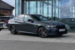 2023 BMW 3 Series Saloon 330e M Sport 4dr Step Auto in Dravit Grey at Listers King's Lynn (BMW)