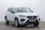 2023 SEAT Ateca Estate 1.5 TSI EVO FR 5dr DSG in Nevada White at Listers SEAT Coventry