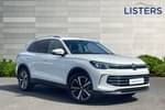 2024 Volkswagen Tiguan Estate Special Edition 1.5 eTSI 150 Elegance Launch Edition 5dr DSG in Pure White at Listers Volkswagen Stratford-upon-Avon