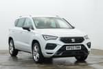 2023 SEAT Ateca Estate 1.5 TSI EVO FR 5dr in Nevada White at Listers SEAT Coventry