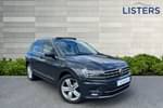 2020 Volkswagen Tiguan Estate 2.0 TSI 190 4Motion SEL 5dr DSG in Urano Grey at Listers Volkswagen Nuneaton