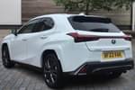 Image two of this 2023 Lexus UX Hatchback 250h 2.0 F-Sport 5dr CVT (Premium Plus/Sunroof) in White at Lexus Coventry