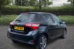 Image two of this 2020 Toyota Yaris Hatchback 1.5 VVT-i Y20 5dr CVT (Bi-tone/Nav) in Black at Listers Toyota Lincoln