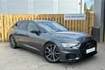 2024 Audi A6 Avant 40 TFSI Black Edition 5dr S Tronic in Daytona Grey Pearlescent at Worcester Audi