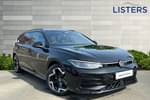 2024 Volkswagen Passat Estate 1.5 eTSI R-Line 5dr DSG in Grenadilla Black at Listers Volkswagen Evesham