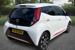 Image two of this 2020 Toyota Aygo Hatchback 1.0 VVT-i X-Trend 5dr in White at Listers Toyota Boston