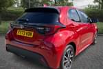 Image two of this 2023 Toyota Yaris Hatchback 1.5 Hybrid Design 5dr CVT in Red at Listers Toyota Boston
