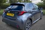 Image two of this 2022 Toyota Yaris Hatchback 1.5 Hybrid Design 5dr CVT in Grey at Listers Toyota Boston