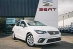 2024 SEAT Ibiza Hatchback 1.0 TSI 95 SE 5dr in Nevada White at Listers SEAT Coventry