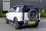 Image two of this 2022 Land Rover Defender Estate 2.0 P400e X-Dynamic SE 110 5dr Auto in Fuji White at Listers Land Rover Droitwich