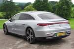 Image two of this 2022 Mercedes-Benz EQS Saloon 450+ 245kW Exclusive Luxury 108kWh 4dr Auto in High-tech silver metallic at Mercedes-Benz of Hull