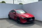 2021 Mazda MAZDA3 Hatchback 2.0 e-Skyactiv X MHEV (186) Sport Lux 5dr in Special metallic - Soul red crystal at Listers U Solihull