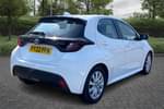 Image two of this 2022 Toyota Yaris Hatchback 1.5 Hybrid Icon 5dr CVT in White at Listers Toyota Lincoln
