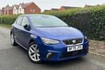 2020 SEAT Ibiza Hatchback 1.0 TSI 115 FR 5dr in Blue at Listers SEAT Worcester