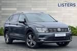 2019 Volkswagen Tiguan Allspace Estate 1.5 TSI EVO Match 5dr DSG in Platinum Grey at Listers Volkswagen Worcester