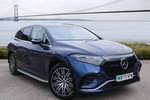 2023 Mercedes-Benz EQS Estate 580 4M 400kW Business Class 108kWh 5dr Auto in sodalite blue metallic at Mercedes-Benz of Hull
