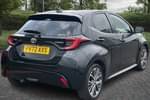 Image two of this 2022 Toyota Yaris Hatchback 1.5 Hybrid Excel 5dr CVT (Tech Pack) in Black at Listers Toyota Grantham