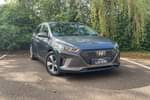 2018 Hyundai Ioniq Hatchback 1.6 GDi Plug-in Hybrid Premium SE 5dr DCT in Pearl - Iron grey at Listers U Northampton
