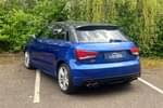 Image two of this 2017 Audi A1 Sportback S1 TFSI Quattro 5dr in Special paint - Sepang blue at Listers U Northampton