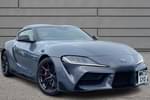 2023 Toyota GR Supra Coupe 3.0 3dr in Grey at Listers Toyota Bristol (North)