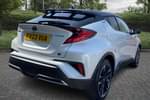 Image two of this 2023 Toyota C-HR Hatchback 2.0 Hybrid GR Sport 5dr CVT (Leather) in White at Listers Toyota Lincoln