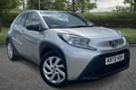 2023 Toyota Aygo X Hatchback 1.0 VVT-i Pure 5dr in Silver at Listers Toyota Nuneaton