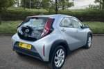 Image two of this 2023 Toyota Aygo X Hatchback 1.0 VVT-i Pure 5dr in Silver at Listers Toyota Nuneaton
