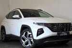 2023 Hyundai Tucson Estate 1.6 TGDi Hybrid 230 Ultimate 5dr 2WD Auto in Pearl - Serenity white at Listers U Stratford-upon-Avon