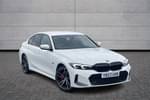 2023 BMW 3 Series Saloon 330e M Sport 4dr Step Auto in Alpine White at Listers Boston (BMW)