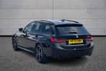Image two of this 2023 BMW 3 Series Touring 330e M Sport 5dr Step Auto in Black Sapphire metallic paint at Listers Boston (BMW)