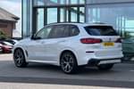 Image two of this 2021 BMW X5 Estate xDrive40i MHT M Sport 5dr Auto in Mineral White at Listers King's Lynn (BMW)