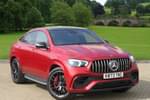 2023 Mercedes-Benz GLE AMG Coupe GLE 63 S 4Matic+ Premium Plus 5dr TCT in MANUFAKTUR hyacinth red metallic at Mercedes-Benz of Boston