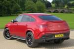 Image two of this 2023 Mercedes-Benz GLE AMG Coupe GLE 63 S 4Matic+ Premium Plus 5dr TCT in MANUFAKTUR hyacinth red metallic at Mercedes-Benz of Boston