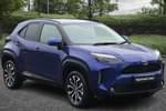 2023 Toyota Yaris Cross Estate 1.5 Hybrid Design 5dr CVT in Blue at Listers Toyota Cheltenham