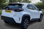 Image two of this 2023 Toyota Yaris Cross Estate 1.5 Hybrid Design 5dr CVT in White at Listers Toyota Lincoln