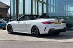 Image two of this 2022 BMW 4 Series Diesel Convertible 430d MHT M Sport 2dr Step Auto in Mineral White at Listers King's Lynn (BMW)