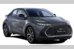 2024 Toyota C-HR Hatchback 2.0 PHEV Design 5dr CVT (Pan Roof) in Grey at Listers Toyota Lincoln