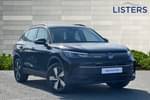 2024 Volkswagen Tiguan Estate Special Edition 1.5 eTSI 150 Life Launch Edition 5dr DSG in Deep Black at Listers Volkswagen Worcester