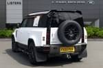 Image two of this 2022 Land Rover Defender Diesel Estate 3.0 D250 X-Dynamic S 110 5dr Auto (6 Seat) in Fuji White at Listers Land Rover Droitwich