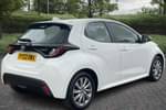 Image two of this 2023 Toyota Yaris Hatchback 1.5 Hybrid Icon 5dr CVT in White at Listers Toyota Grantham