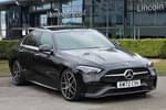 2022 Mercedes-Benz C Class Saloon C300 AMG Line Premium Plus 4dr 9G-Tronic in Obsidian black metallic at Mercedes-Benz of Lincoln