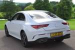 Image two of this 2023 Mercedes-Benz CLA Coupe 250e AMG Line Premium 4dr Tip Auto in digital white at Mercedes-Benz of Grimsby