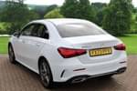 Image two of this 2023 Mercedes-Benz A Class Saloon A250e AMG Line Premium 4dr Auto in digital white at Mercedes-Benz of Grimsby
