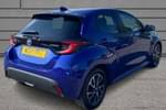 Image two of this 2021 Toyota Yaris Hatchback 1.5 Hybrid Design 5dr CVT in Blue at Listers Toyota Bristol (South)