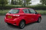 Image two of this 2020 Toyota Yaris Hatchback 1.5 Hybrid Icon 5dr CVT in Red at Listers Toyota Stratford-upon-Avon