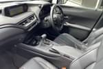 Image two of this 2021 Lexus UX Hatchback 250h 2.0 F-Sport 5dr CVT (Prem +/Tech/Safety) in White at Lexus Bristol
